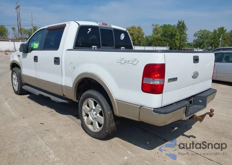 2007 Ford F-150 Fx4/Lariat/Xlt z USA, uszkodzony, nr VIN 1FTPW14V87KC70942